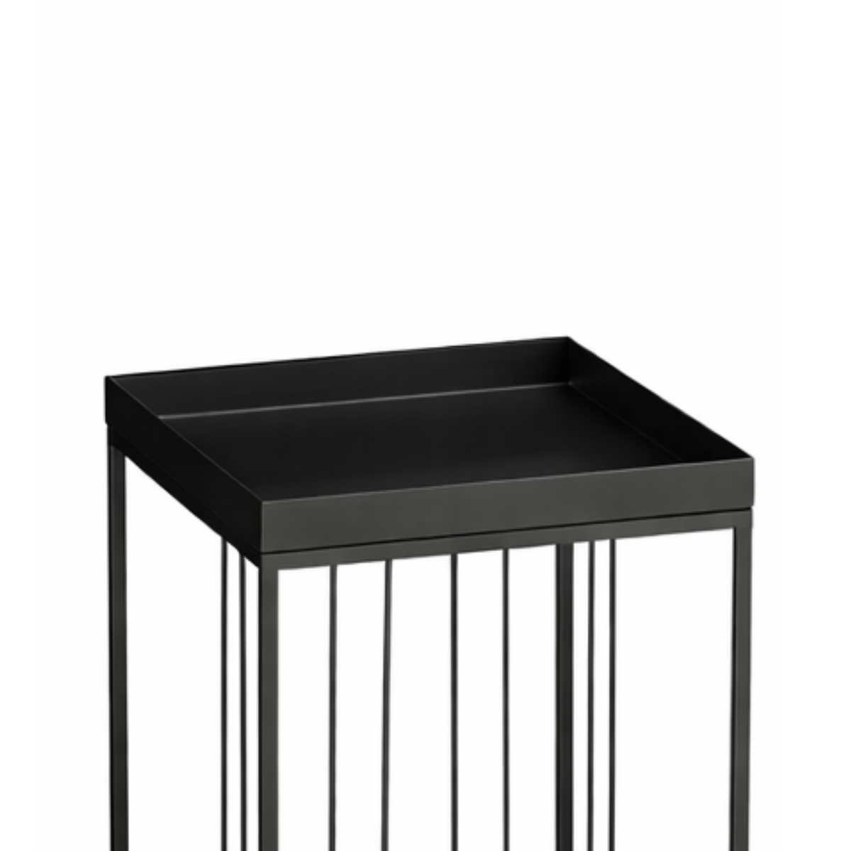 Bijzettafel Beth Zwart