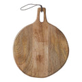Serveerplank Duko Bruin – Ø28 cm
