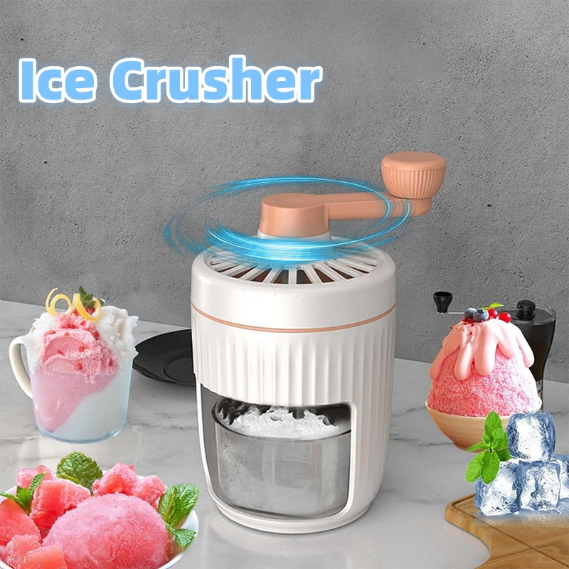 Handmatige ijsschaaf en ijscrusher - productfoto 1