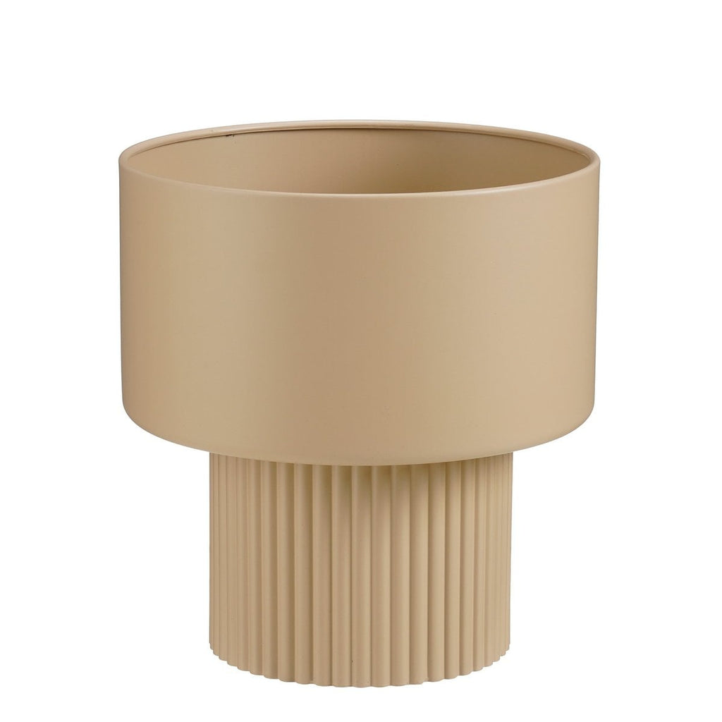 Bloempot binnen Lux Lichtbruin
