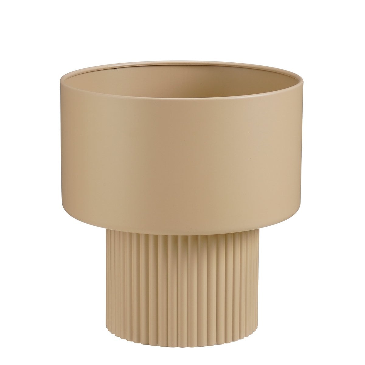 Bloempot binnen Lux Lichtbruin