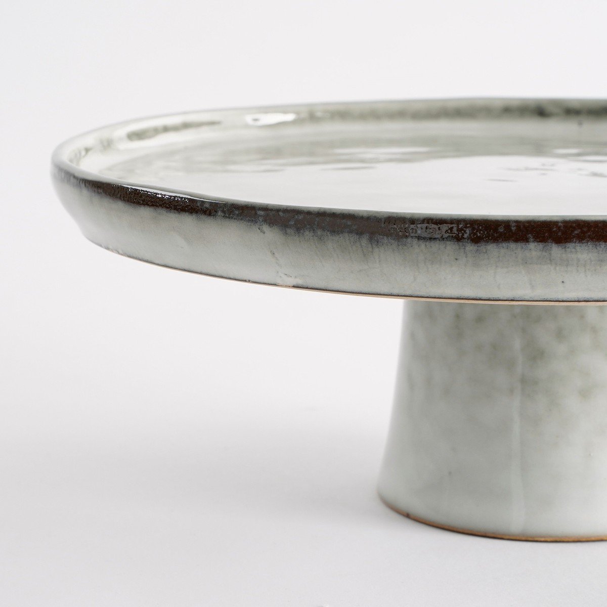 Taartplateau Tabo Grijs