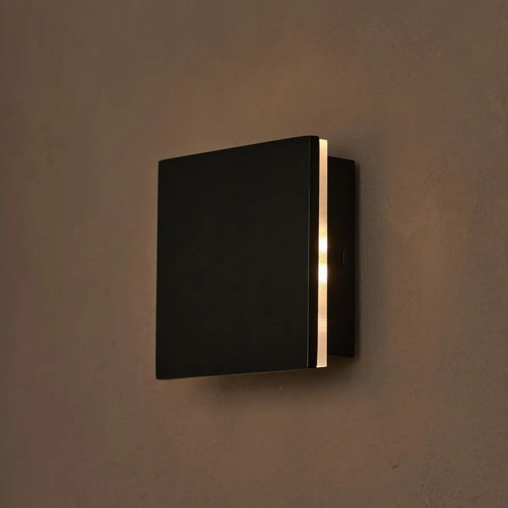 Wandlamp Lane Zwart – Oplaadbaar & Dimbaar