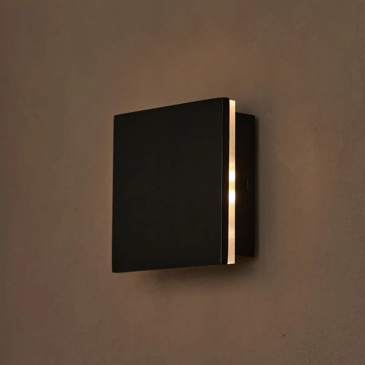 Wandlamp Lane Zwart – Oplaadbaar & Dimbaar