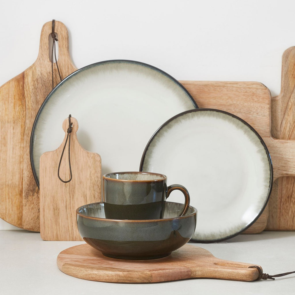 Serveerplank Duko Bruin – Ø28 cm