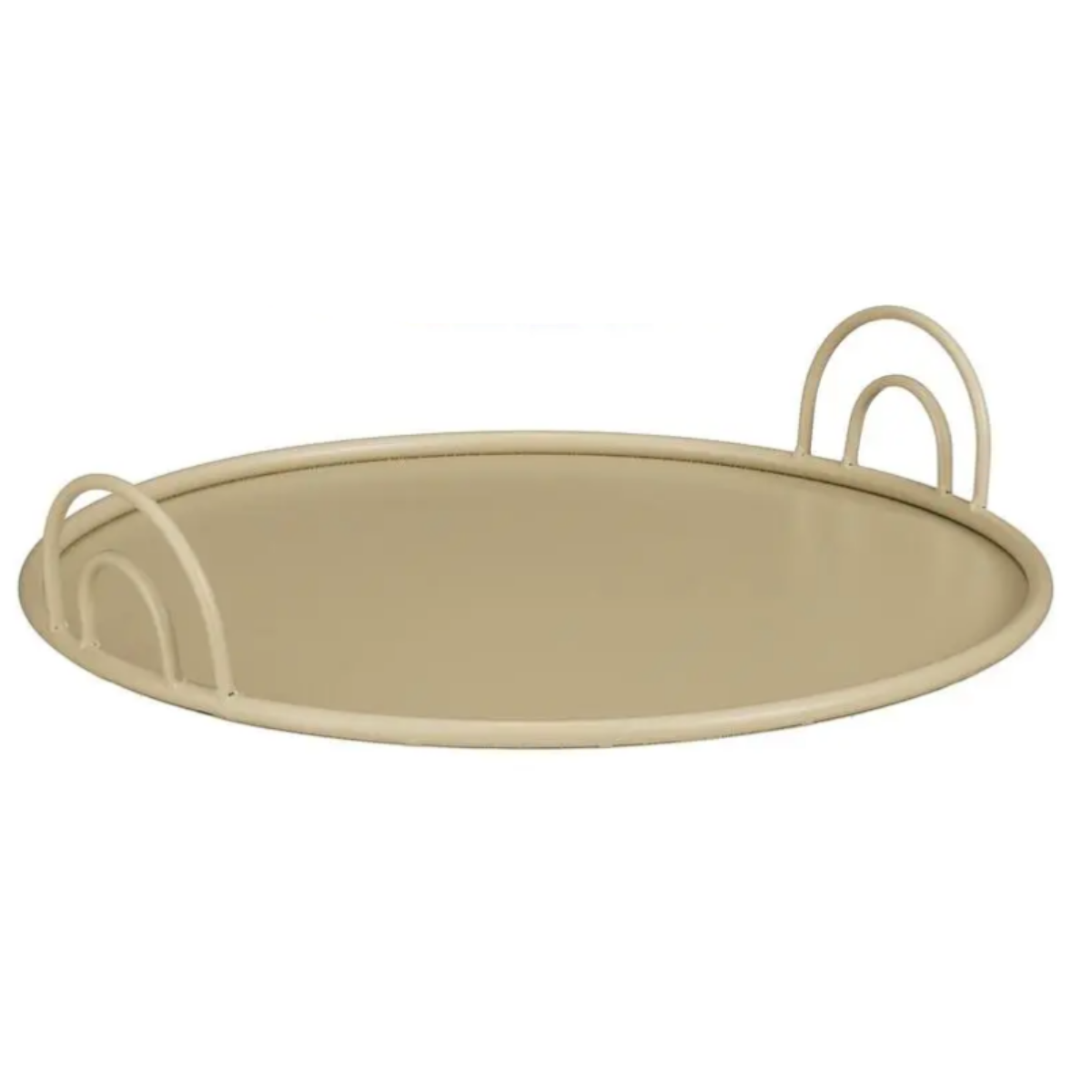 Decoratief dienblad Beige