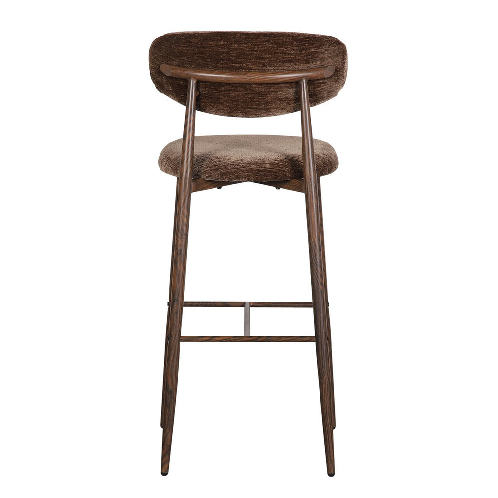 Japandi Barstoel Umber – Set van 2