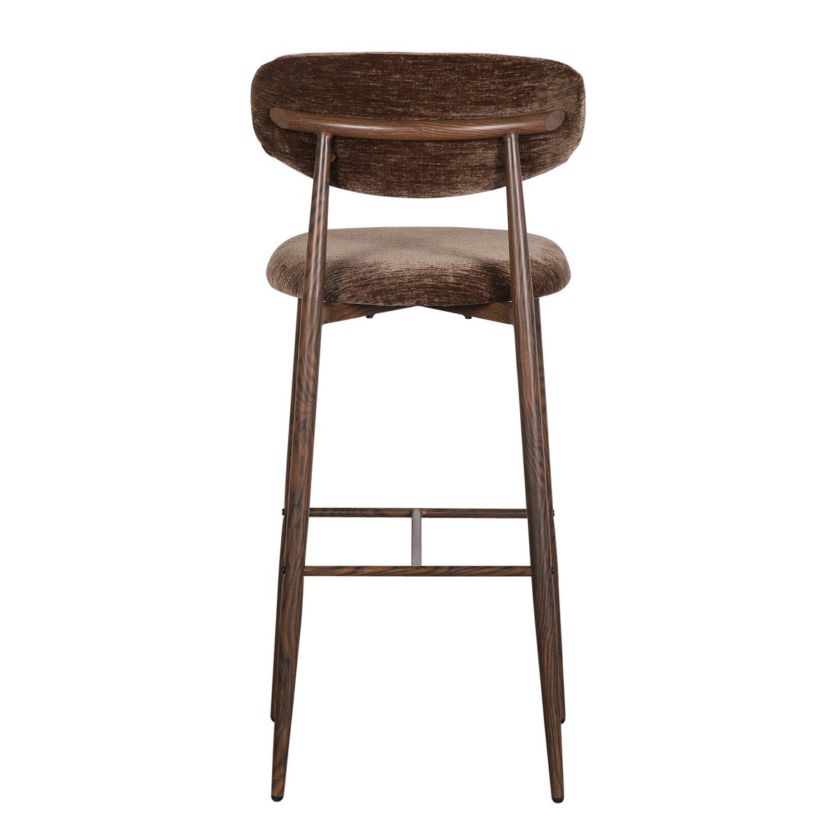 Japandi Barstoel Umber – Set van 2