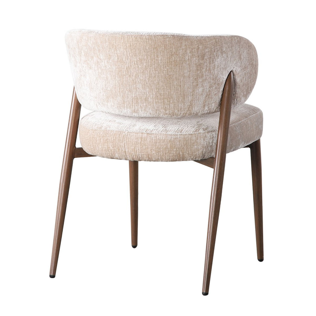Fuji Eetkamerstoel Beige