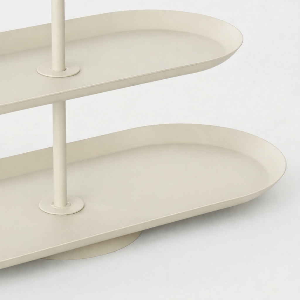 Etagère Rama Crème – L48 × B20 × H55 cm