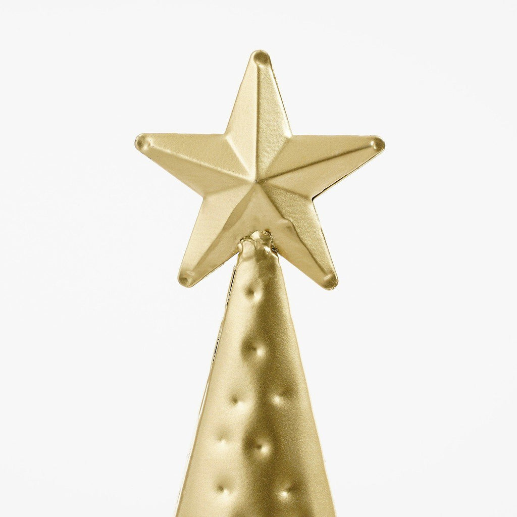 Decoratieve kerstboom Goud – H68 cm