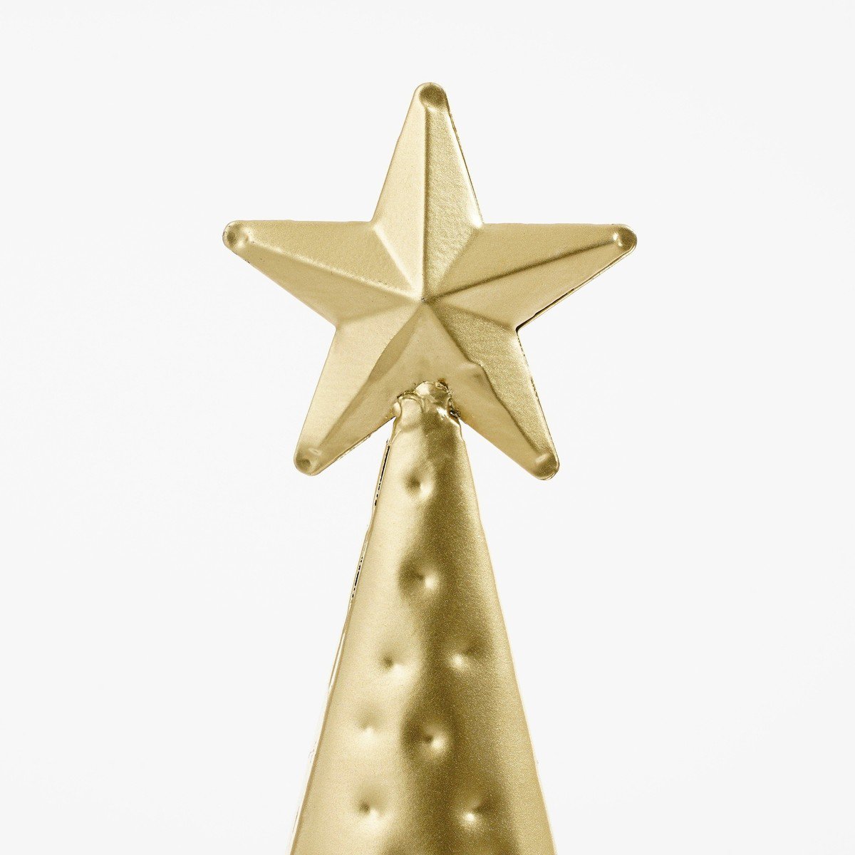 Decoratieve kerstboom Goud – H68 cm
