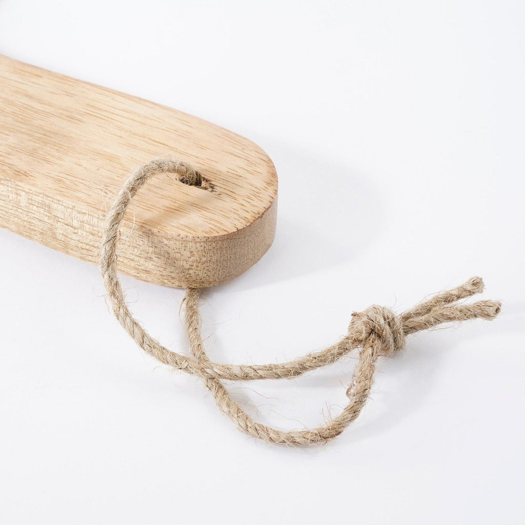 Serveerplank Capri Bruin – L76 × B15 × H1,5 cm