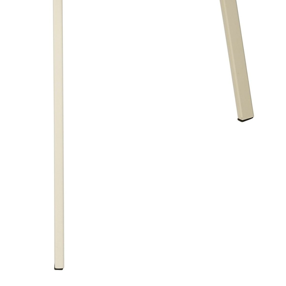 Bijzettafel Seattle Crème – Ø38 × H46 cm