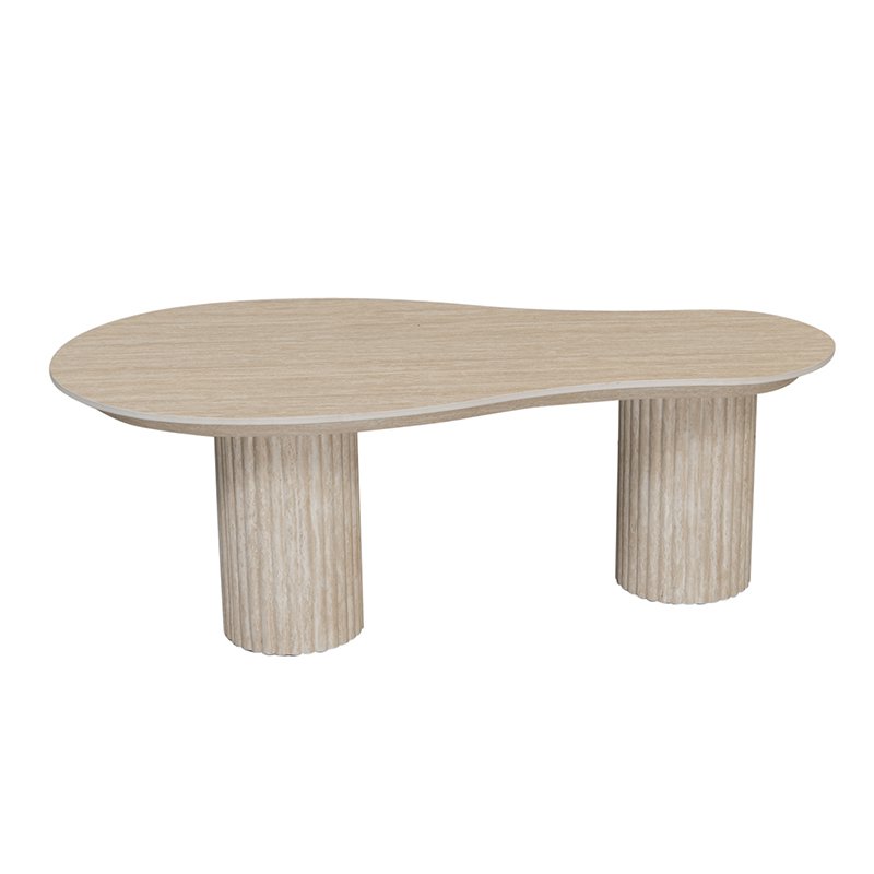 Organische salontafel