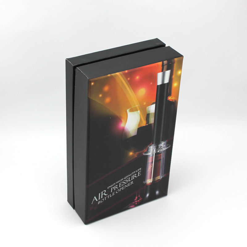 Pneumatische wijnopener set – productfoto 8