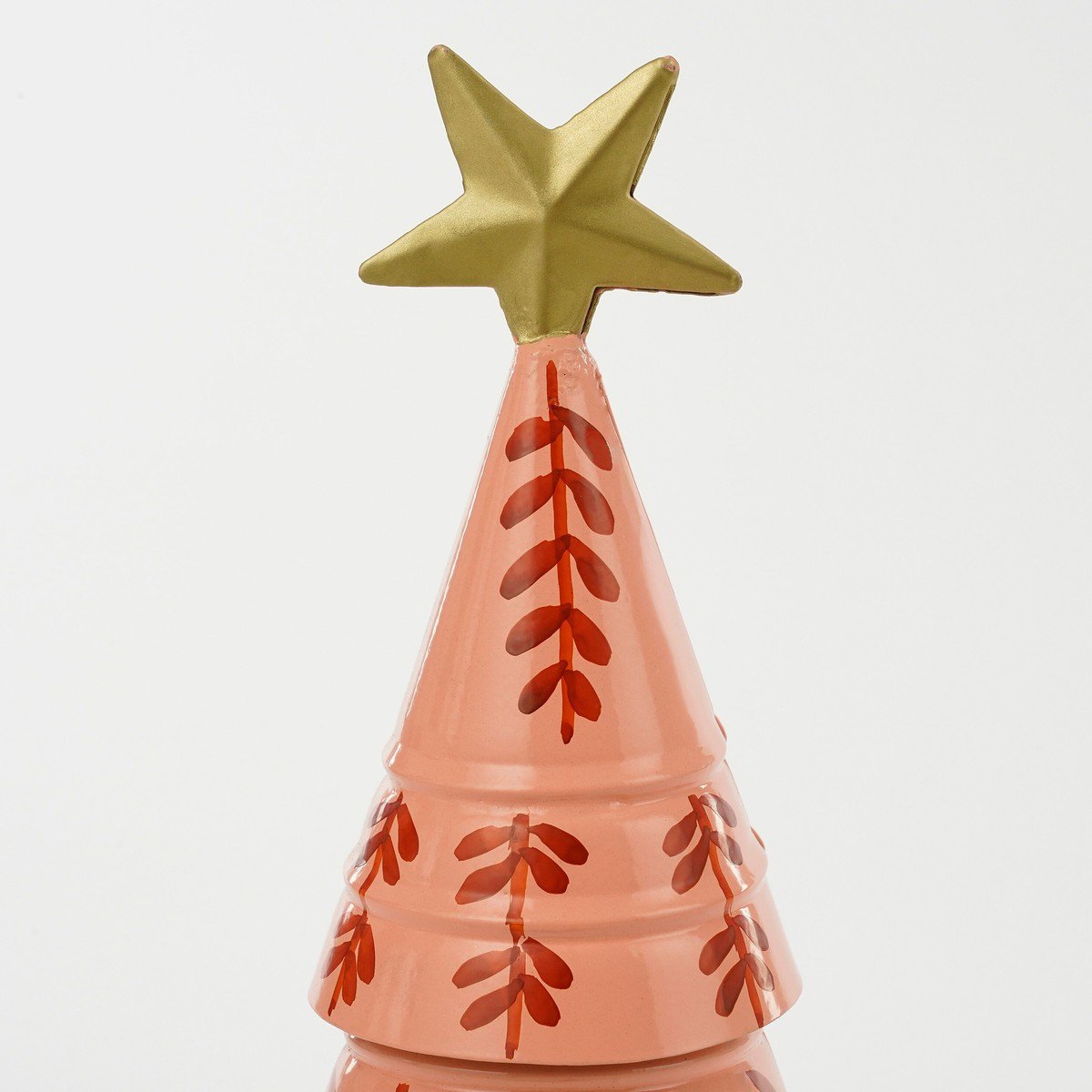 Decoratieve kerstboom Roze – H40 cm
