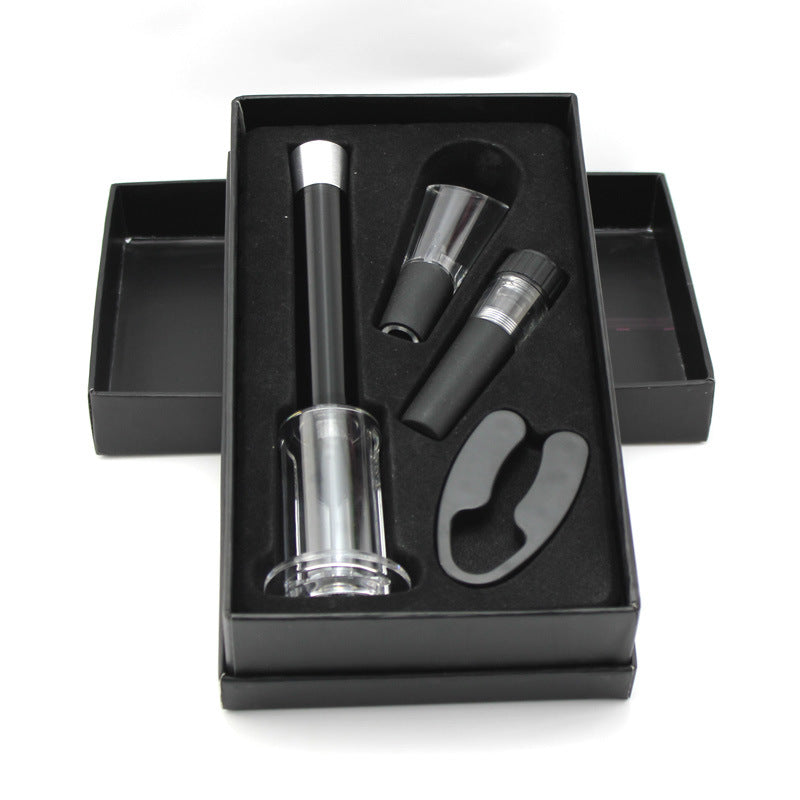 Pneumatische wijnopener set – productfoto 1