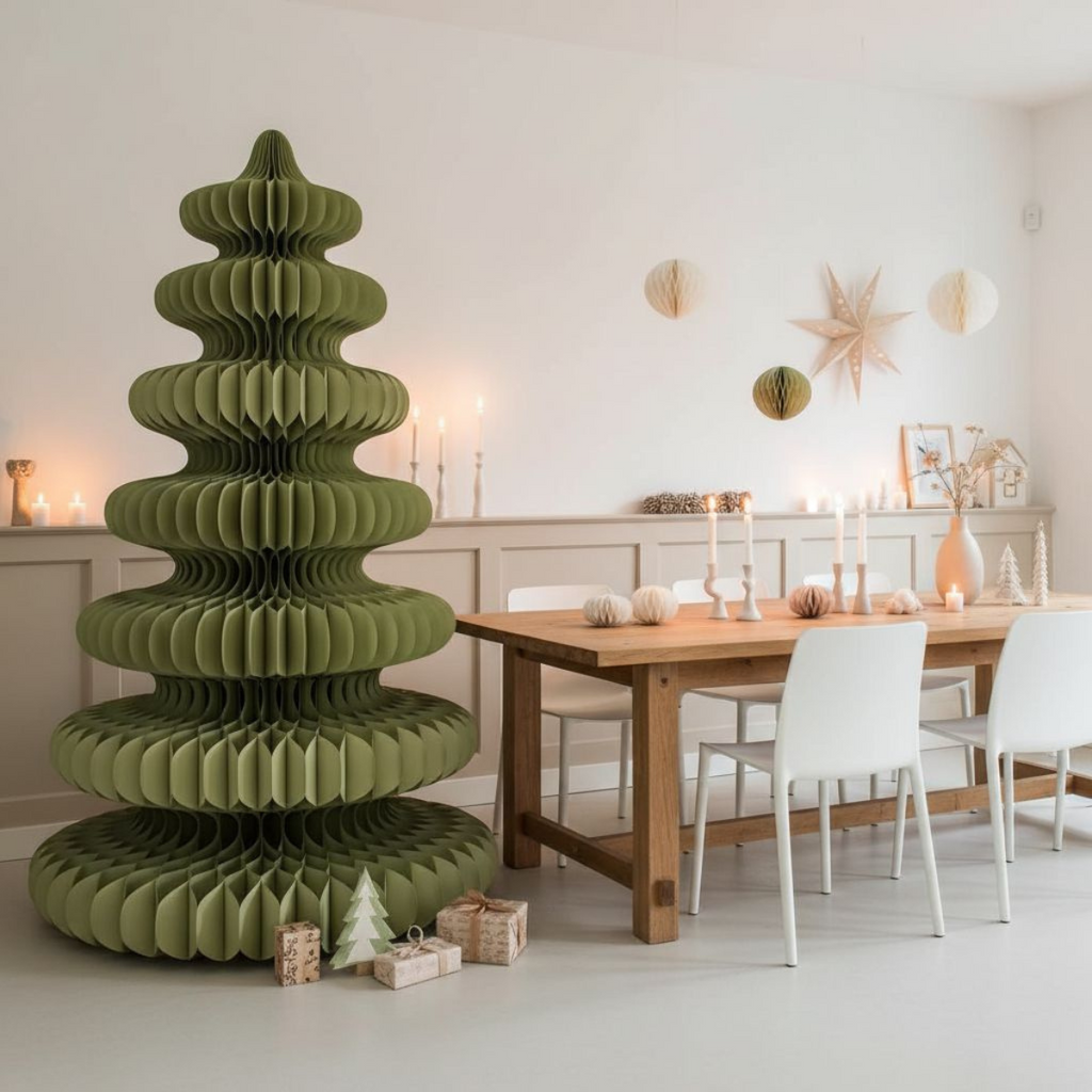 Decoratieve kerstboom Groen – H212 cm