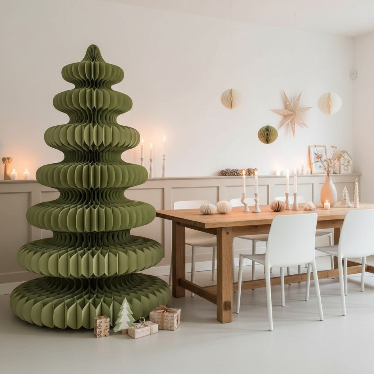 Decoratieve kerstboom Groen – H212 cm