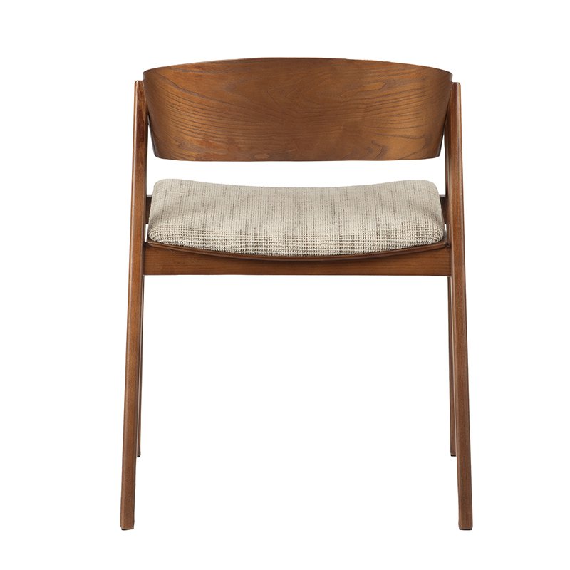 Edo Houten Fauteuil Zwart