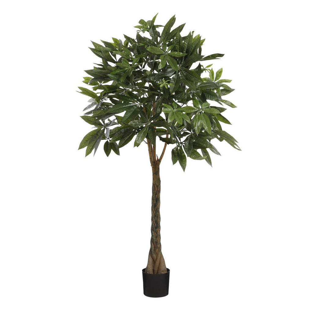 Kunstplant Pachira Groen