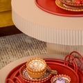 Dienblad Rood