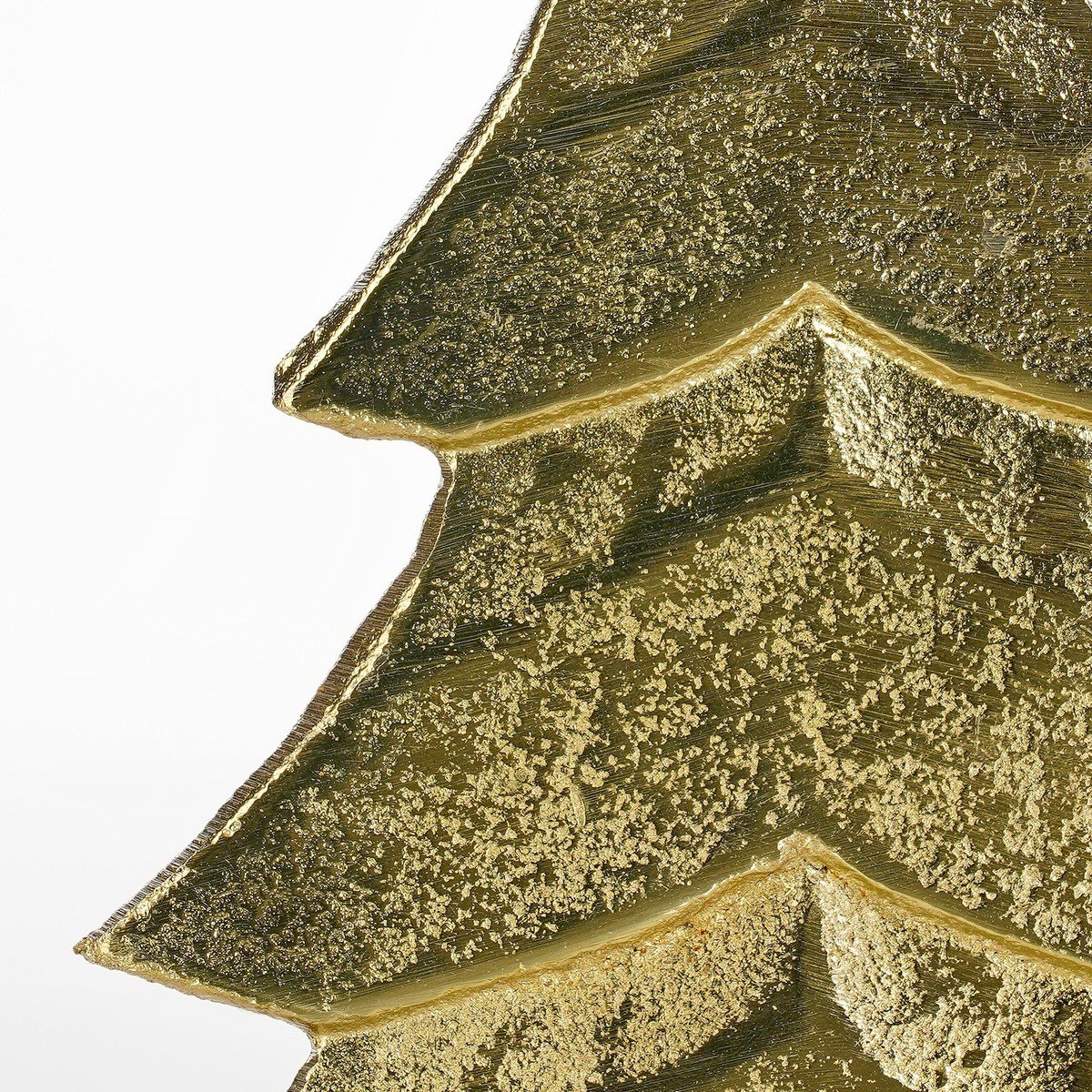 Decoratieve kerstboom Goud – H32 cm
