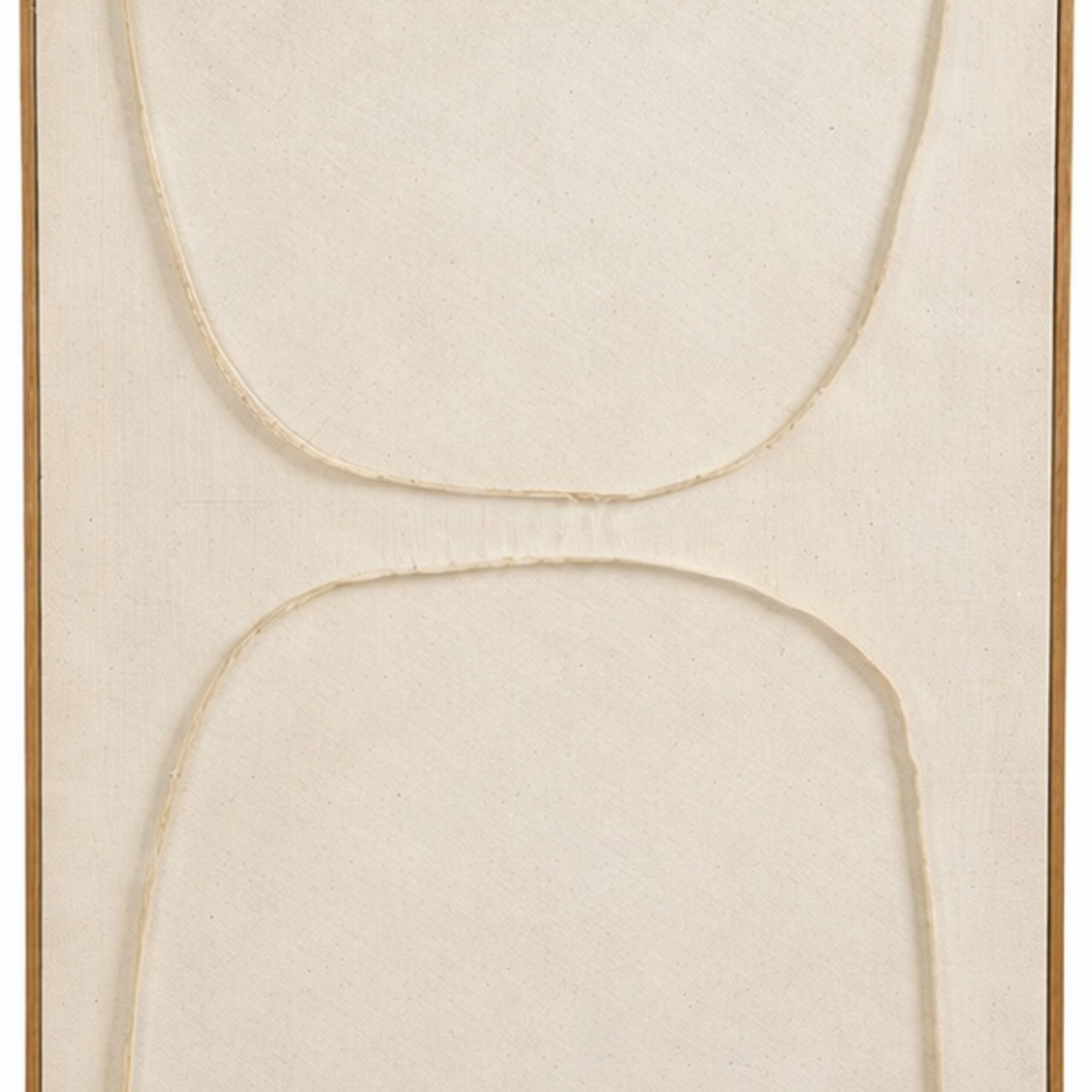 Wandpaneel Beige – 70 × 50 cm