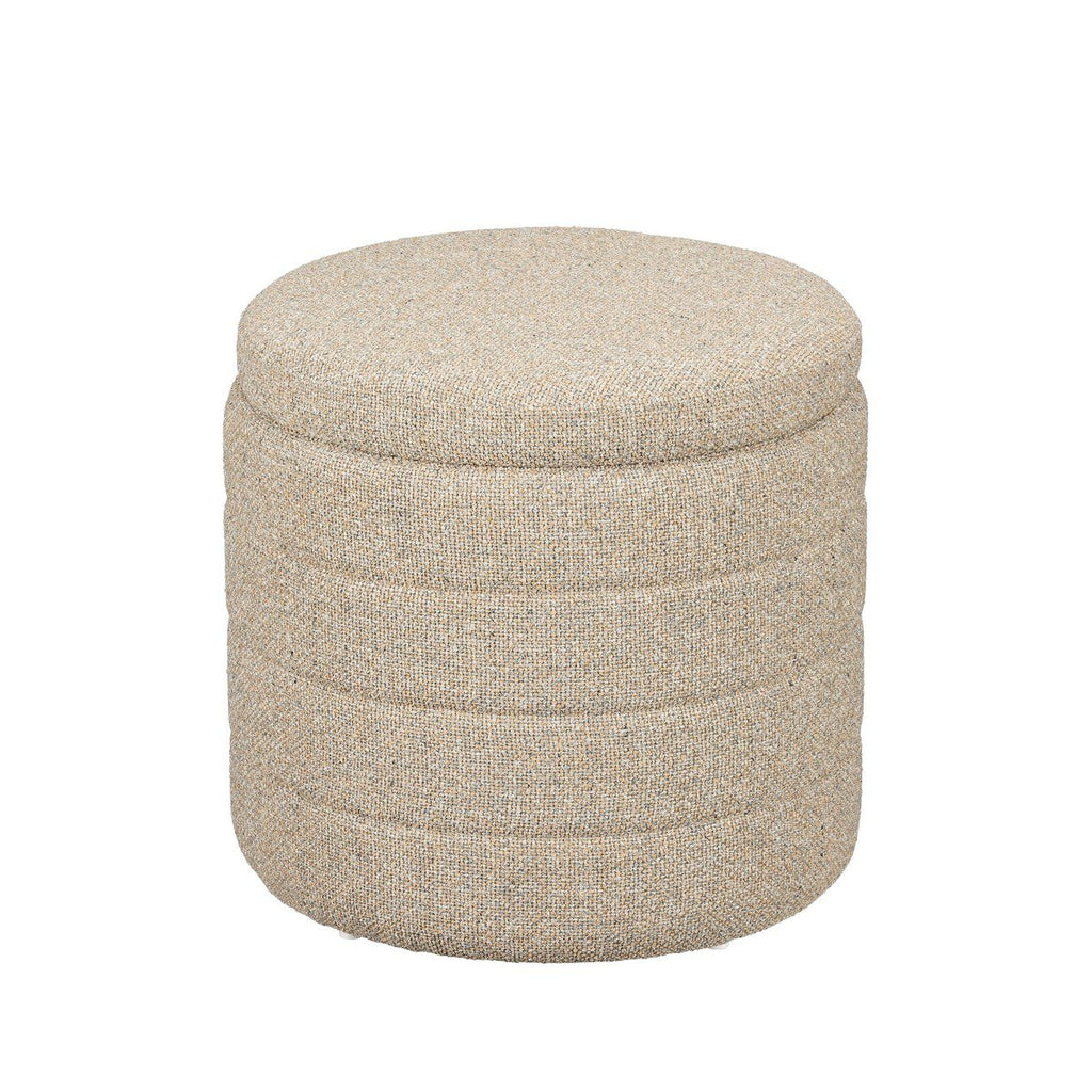 Poef Pouffe Beige