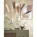 Decoratieve fles Diego Transparant