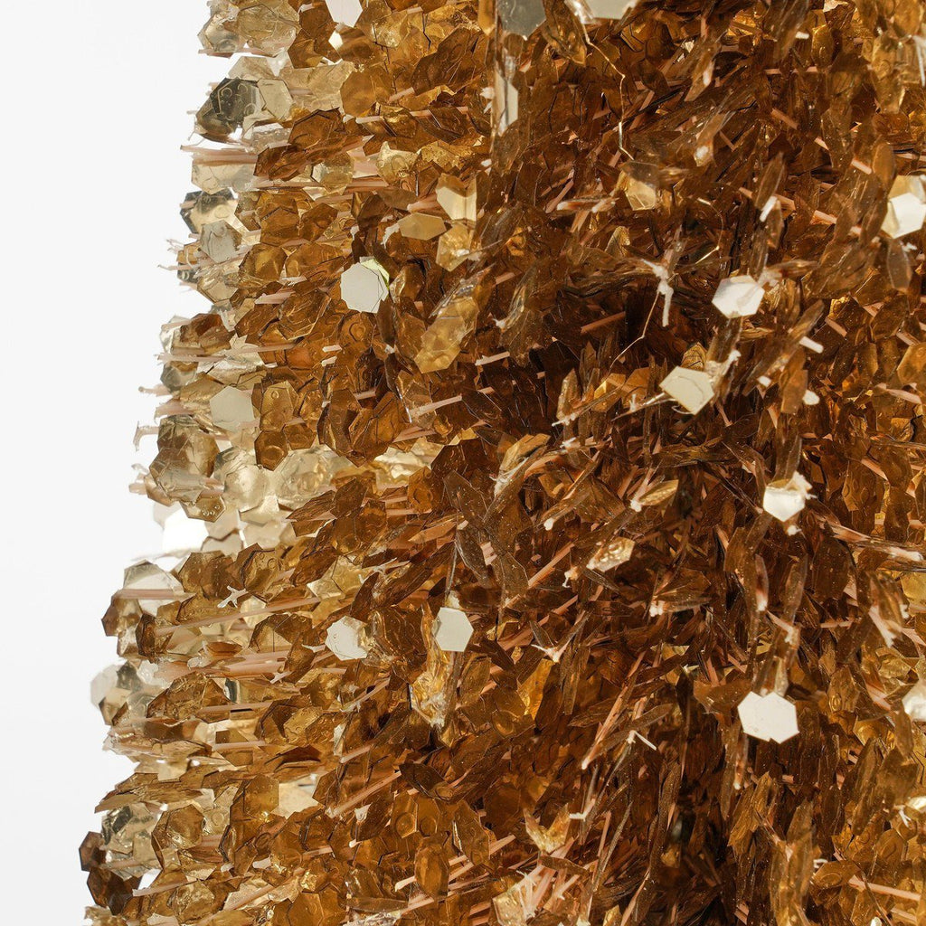 Decoratieve kerstboom Goud – H60 cm