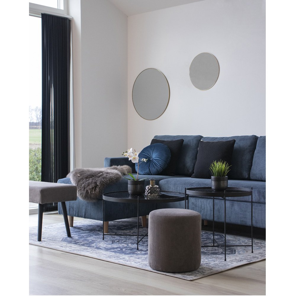 Jersey ronde wandspiegel van House Nordic