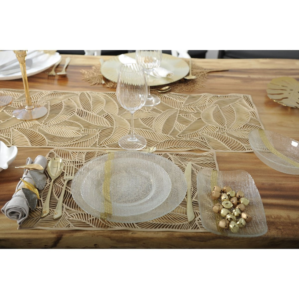 24-delige bestekset – glanzend champagne
