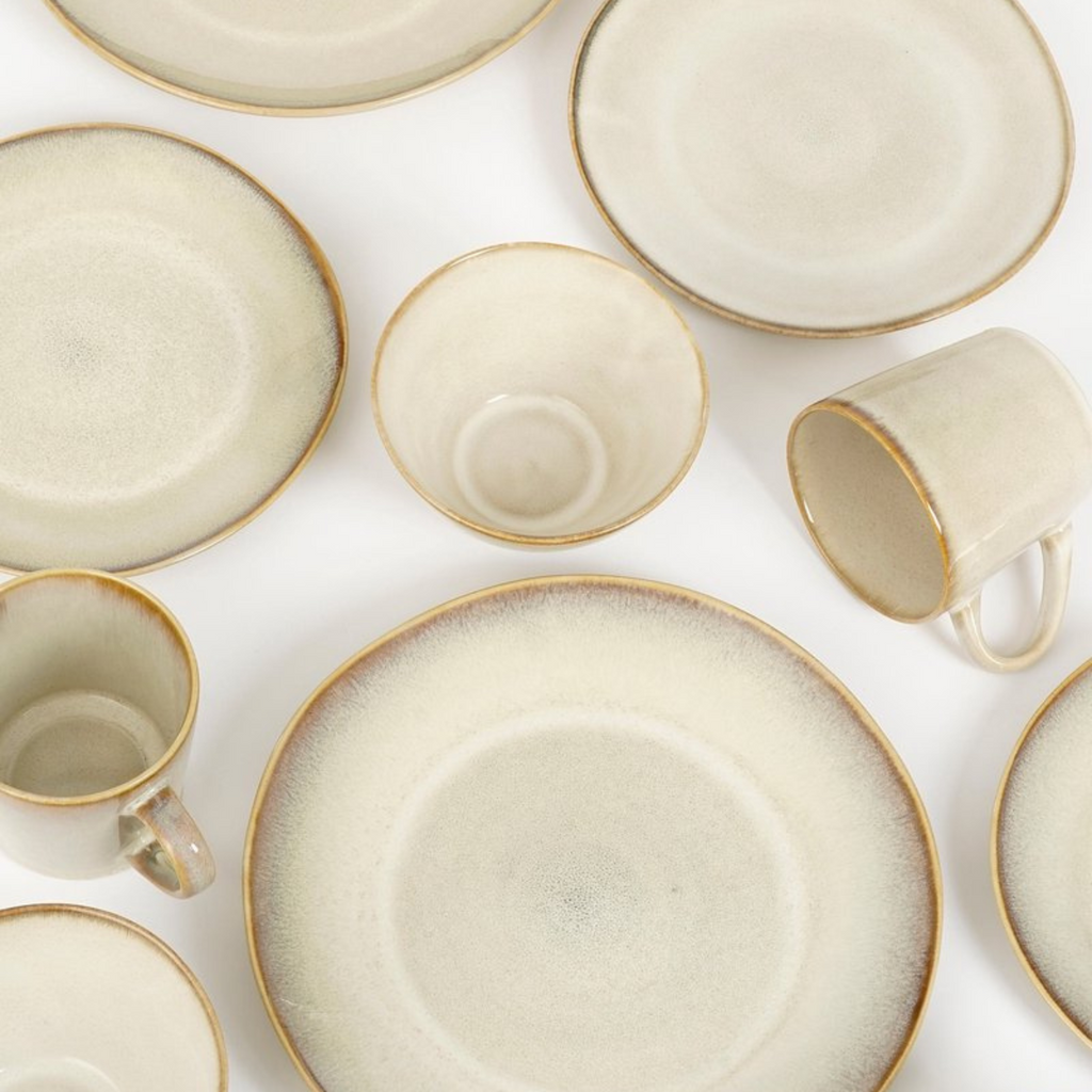 Serviesset Racco Beige