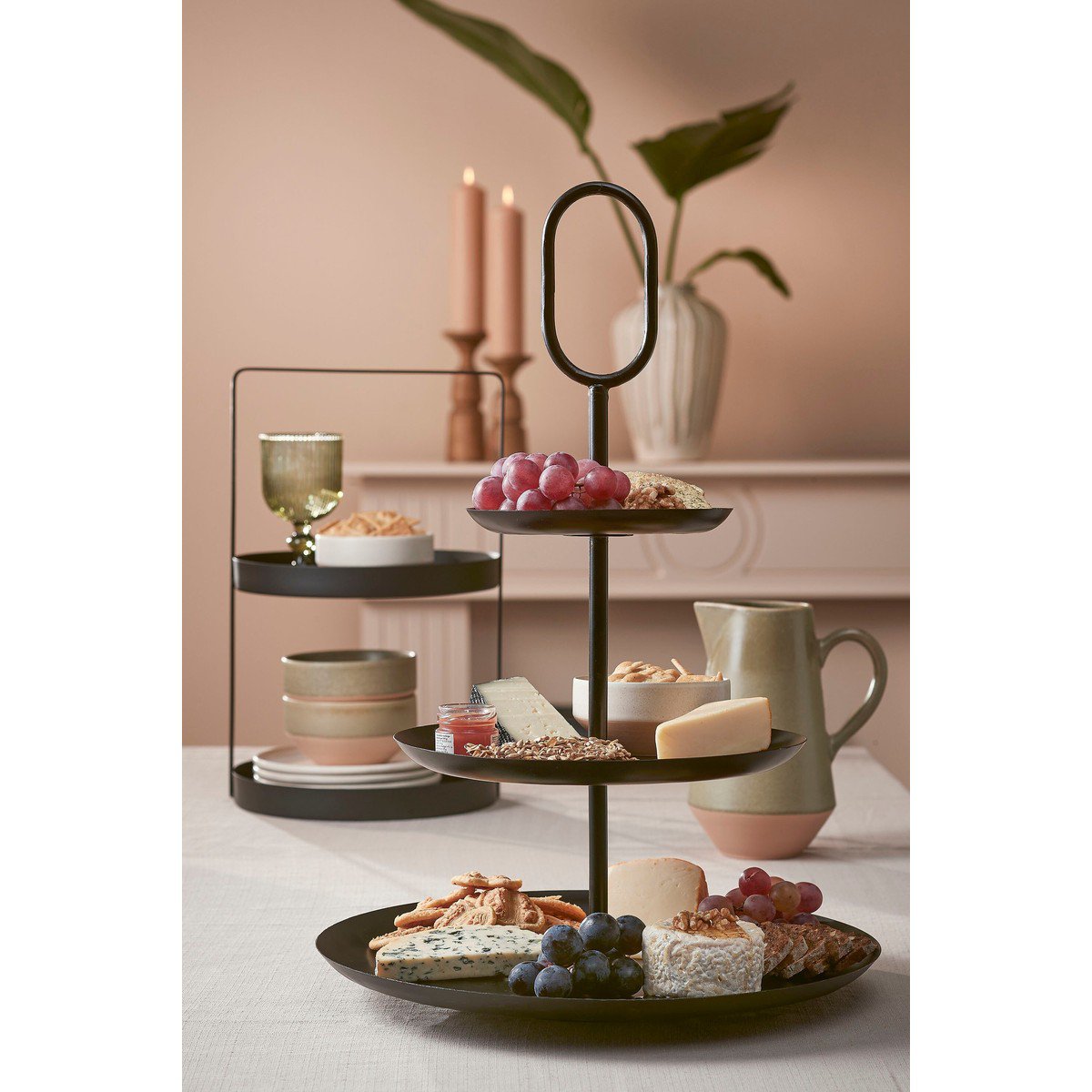 Etagère Zwart