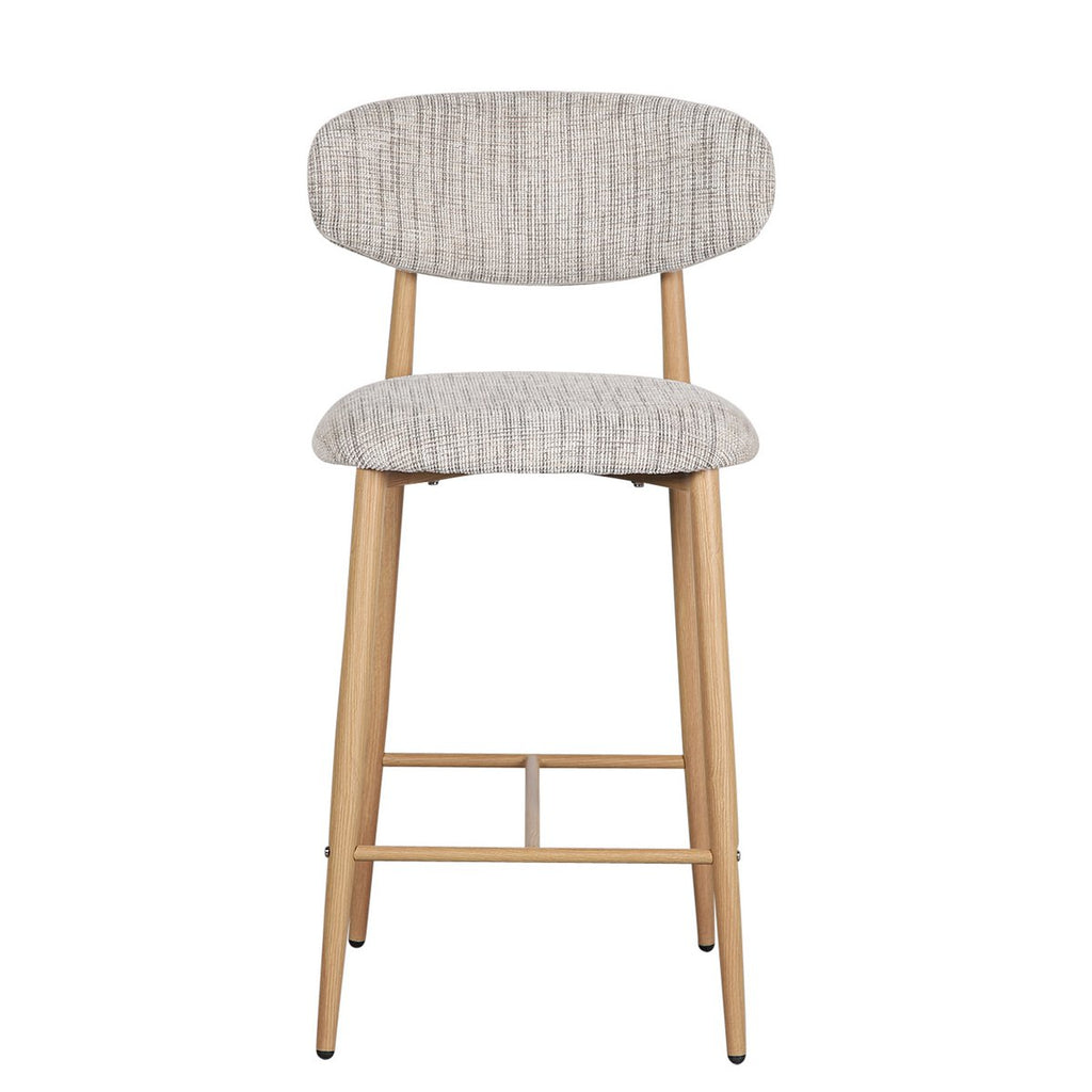 Japandi Keukenbarstoel Okura – Set van 2