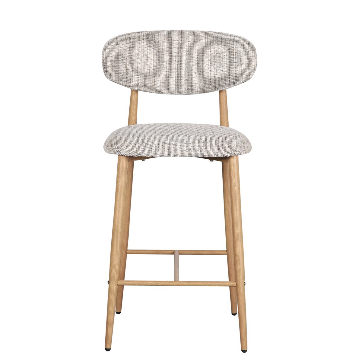 Japandi Keukenbarstoel Okura – Set van 2