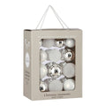 Glazen kerstballen Wit – set van 26