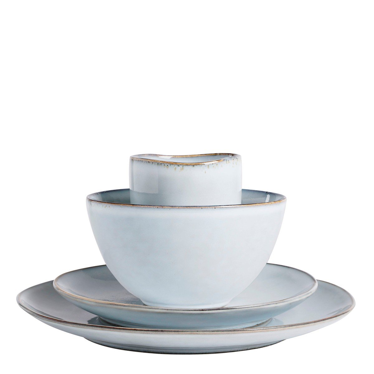 Serviesset Tabo Grijs