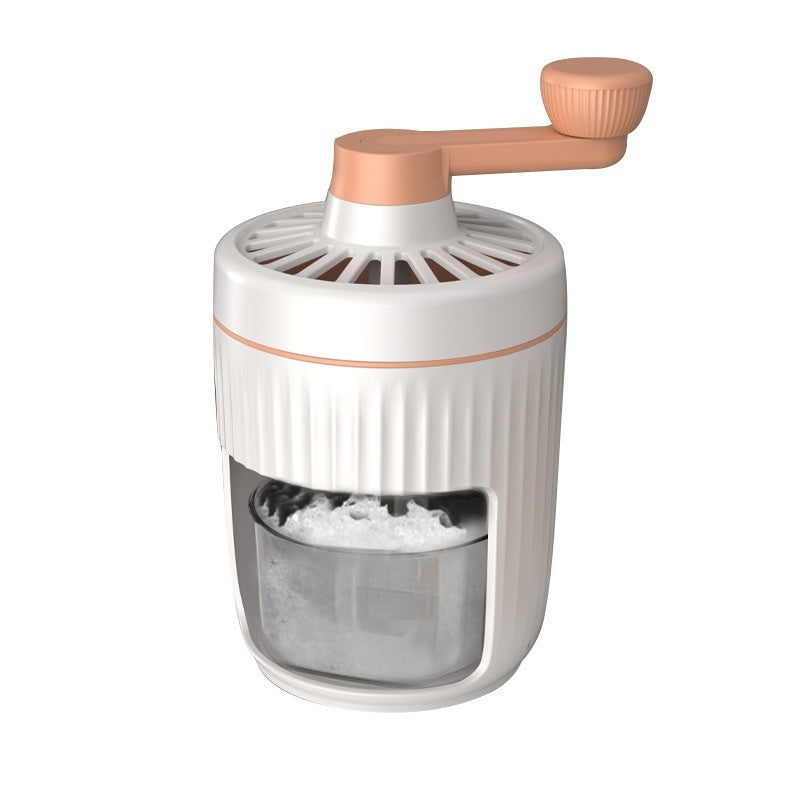 Handmatige ijsschaaf en ijscrusher - productfoto 7