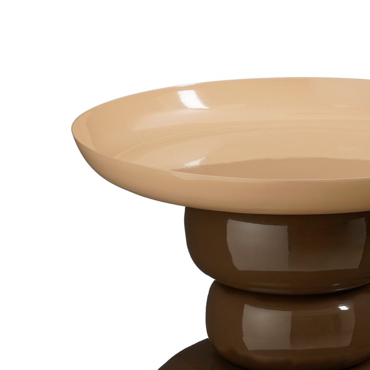 Bijzettafel Zita Bruin – afbeelding 4 – Liore-Home