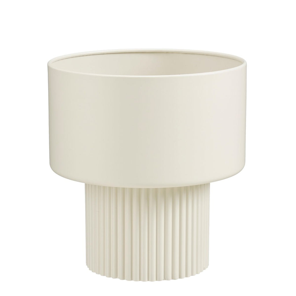 Bloempot binnen Lux Gebroken wit