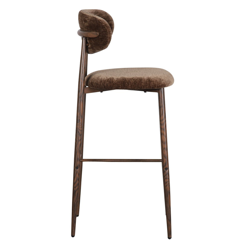 Japandi Barstoel Umber – Set van 2