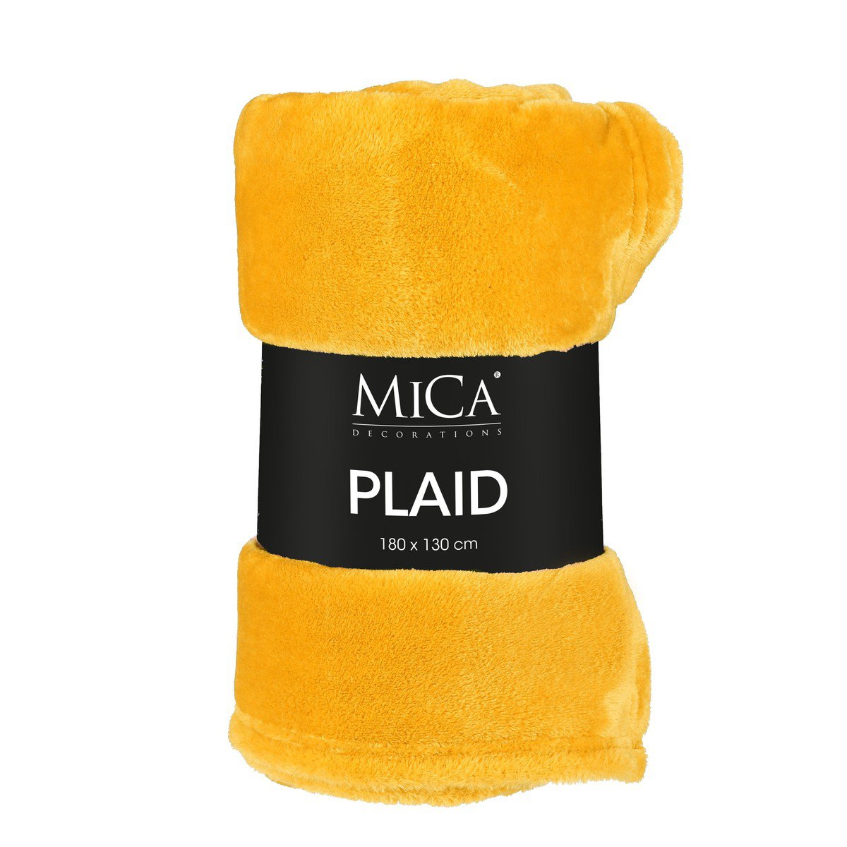 Plaid Mica Geel