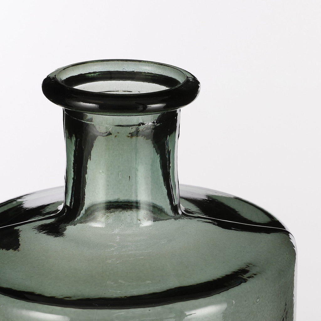 Decoratieve fles Guan Grijs