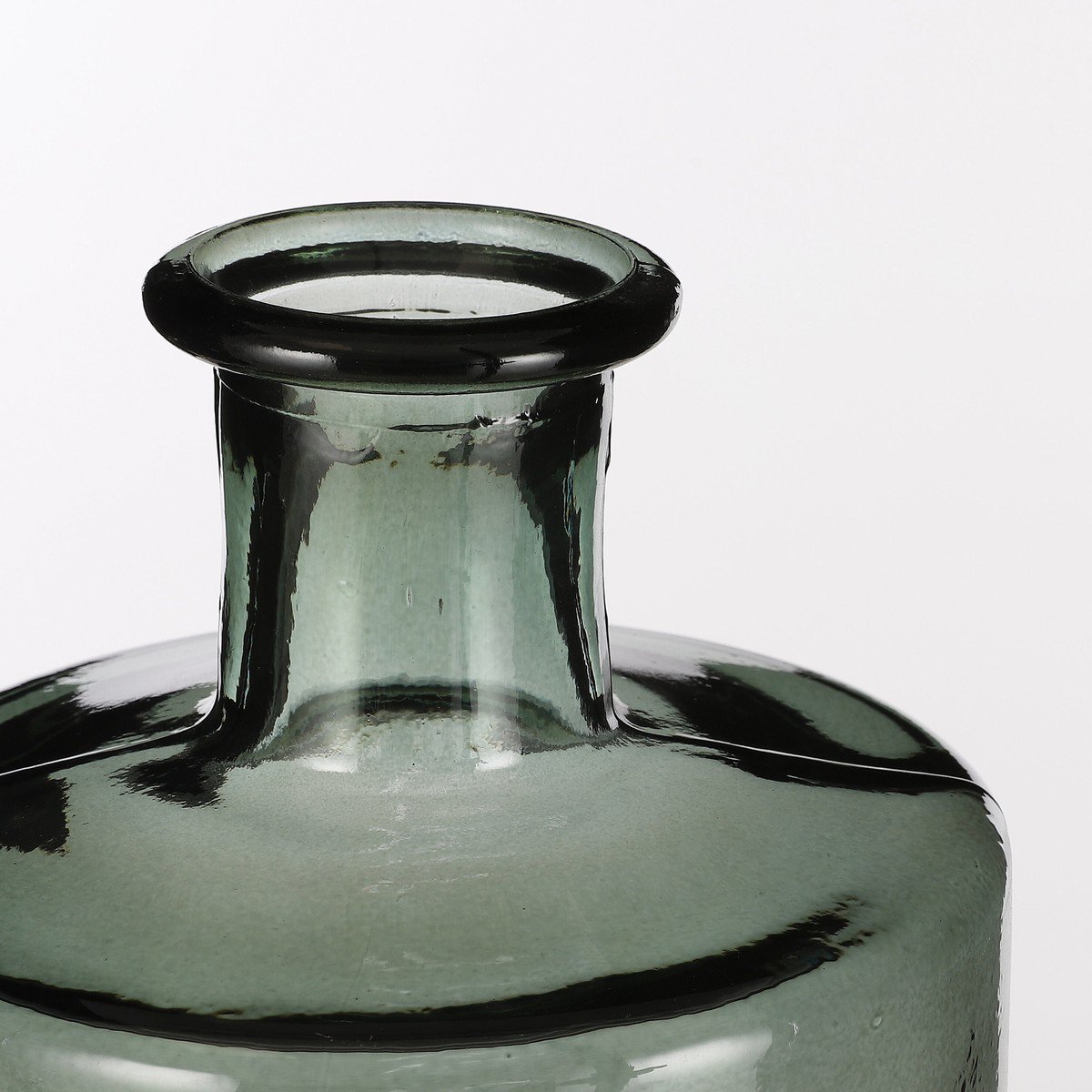Decoratieve fles Guan Grijs