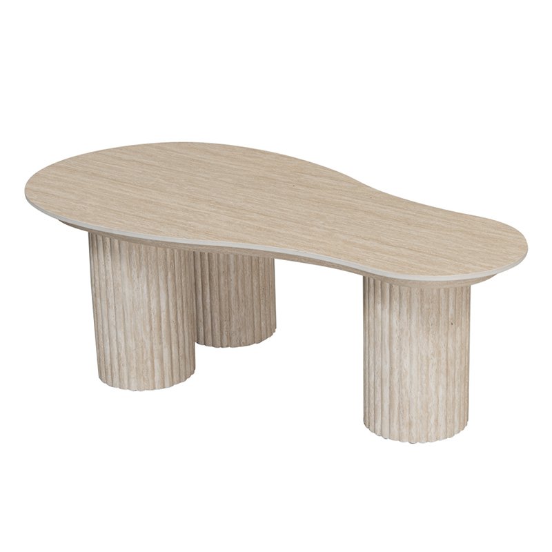 Organische salontafel