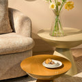 Bijzettafel Celise Beige