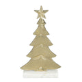 Decoratieve kerstboom Goud – H32 cm